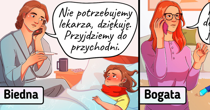 12 sytuacji, które pokazują różnice w mentalności biednych i bogatych