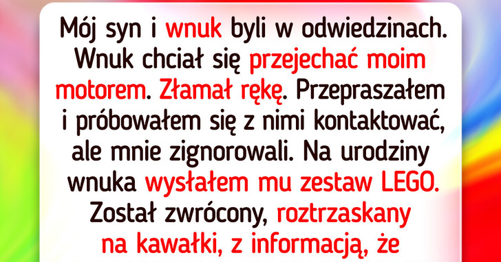 Wykreśliłem syna z testamentu — nie będę tolerował upokorzeń, na które nie zasługuję