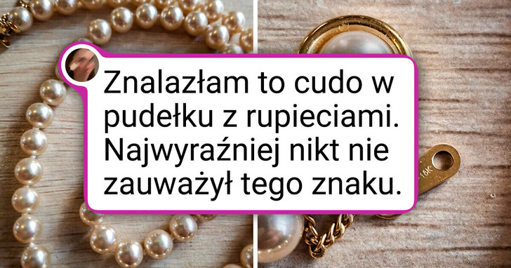 16 osób, którym udało się znaleźć niesamowite przedmioty w sklepie z używanymi rzeczami