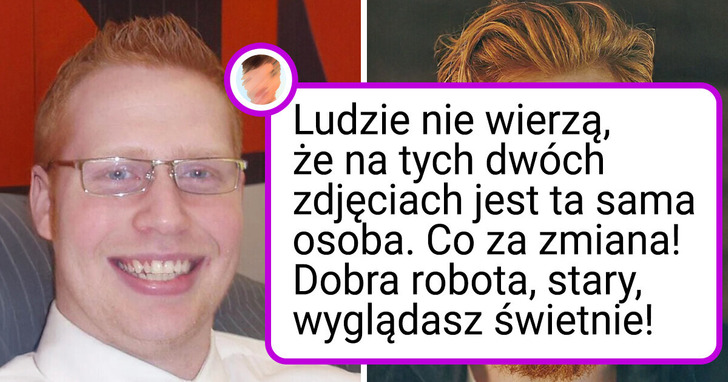 20 mężczyzn, którzy zmienili się tak bardzo, iż powinni mieć nowe zdjęcie w dowodzie
