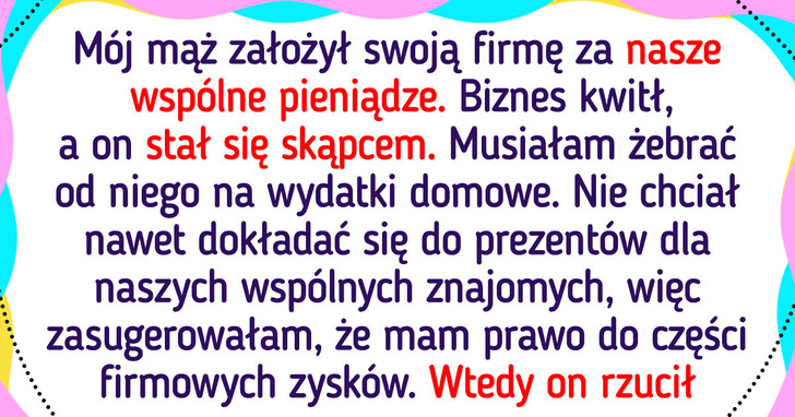 15 par, których miłość prysła, gdy tylko zaczęły się rozmowy o pieniądzach