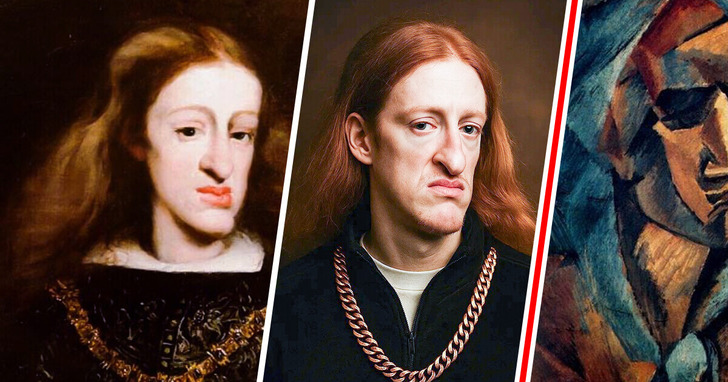 Jak wyglądałyby postaci z 14 znanych obrazów, gdyby żyły w naszych czasach
