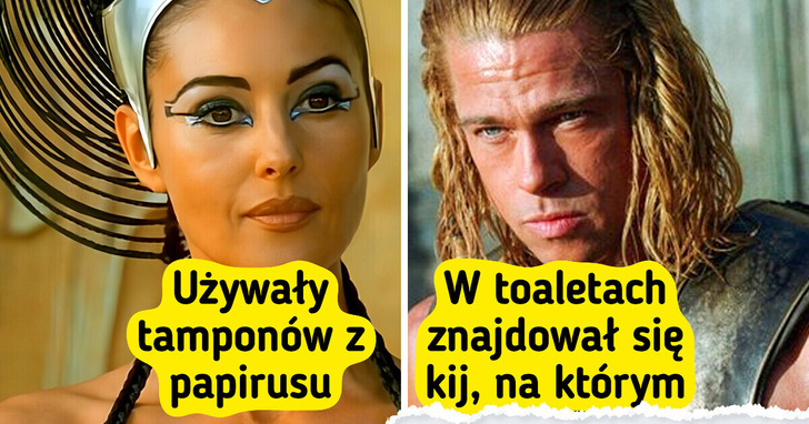 6 fascynujących ciekawostek na temat zabiegów higienicznych w dawnych wiekach