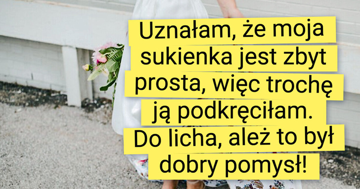 23 niesamowite ślubne kreacje, którymi przyszłe panny młode po prostu musiały się pochwalić