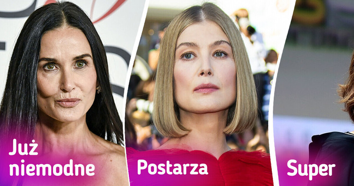 6 fryzur i koloryzacji, które nie są już na topie, i ich modne odpowiedniki