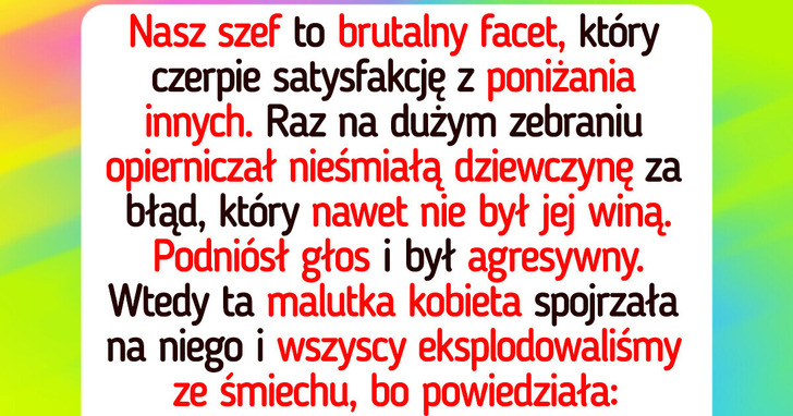 13 niezręcznych zdarzeń w pracy, które skończyły się emocjonującym finałem