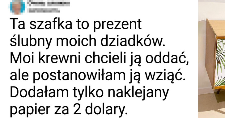 20 zdjęć udowadniających, iż można mieć fajne meble za niewielką cenę