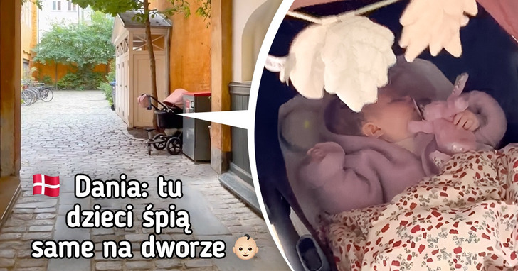 Te dzieci zostawia się same na drzemkę w miejscach publicznych, a oto dlaczego