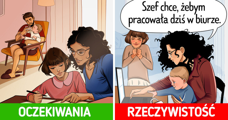 5 powodów, dla których równy podział obowiązków rodzicielskich nie jest tak łatwy, jak sądziliśmy