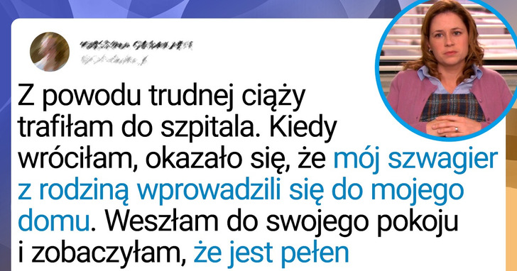 Jestem w 4 miesiącu ciąży, a rodzina mojego szwagra przejęła mój dom