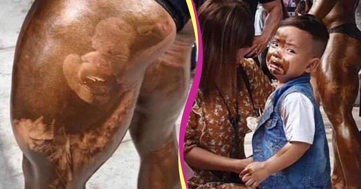 18 zdjęć pokazujących, iż dzieci nie można spuścić z oka choćby na chwilę