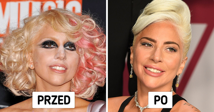 16 gwiazd, które pracowały nad swoim wizerunkiem i całkowicie się zmieniły
