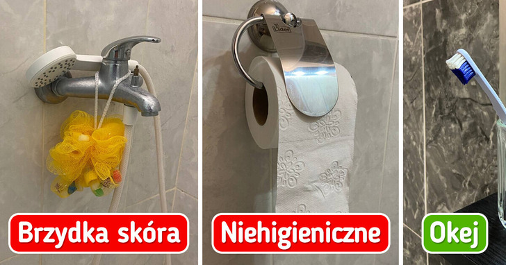 10 błędów, które często popełniamy w łazience