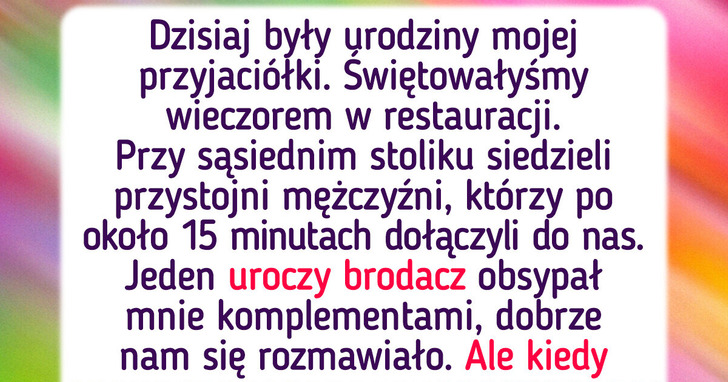 16 osób, które wybrały się do restauracji i przeżyły coś dziwnego