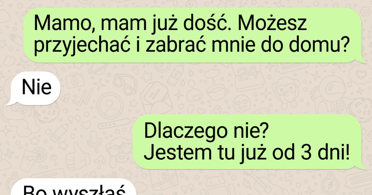 15 zabawnych wiadomości od rodziców, którzy potrafią dobrze dobierać słowa