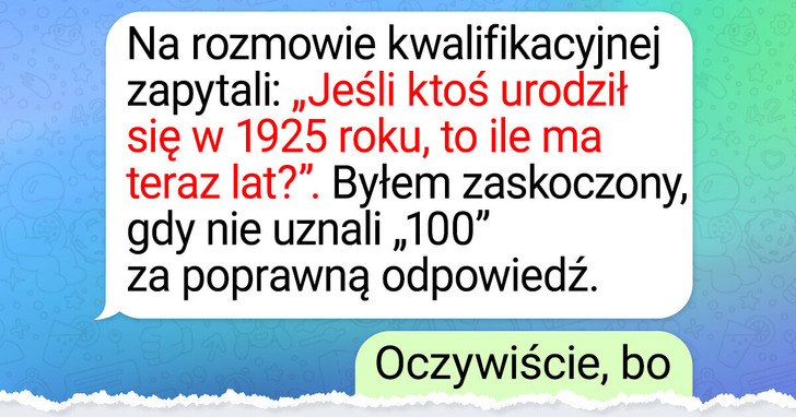 17 absurdalnych pytań, które padły na rozmowach kwalifikacyjnych