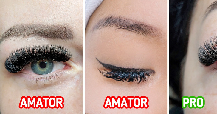 10 oznak, iż twoja stylistka rzęs jest niedoświadczona