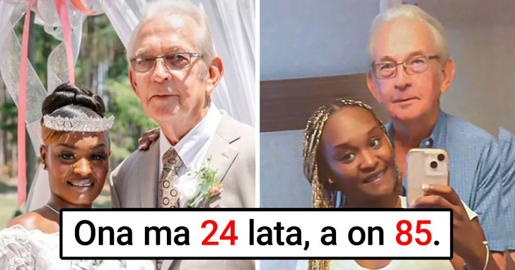 Nowożeńcy, których dzieli 61 lat różnicy wieku, planują in vitro, aby pan młody mógł po raz pierwszy zostać ojcem