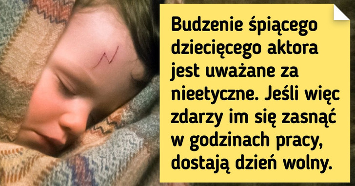 10 ciekawostek na temat pracy aktorów dziecięcych
