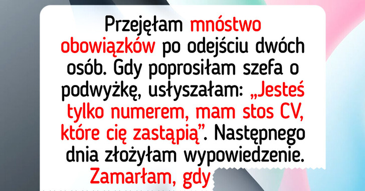 Powiedziałam dość zaniżonej płacy — a potem wyszła na jaw jego ukryta gra