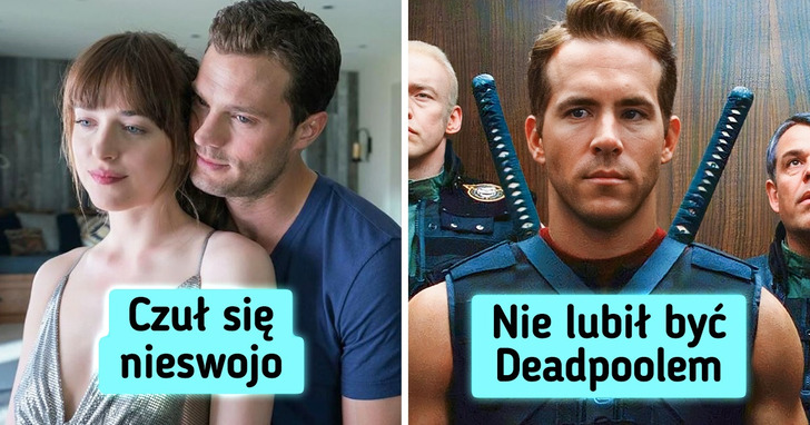 14 aktorów zdradza, których ról z przeszłości żałują