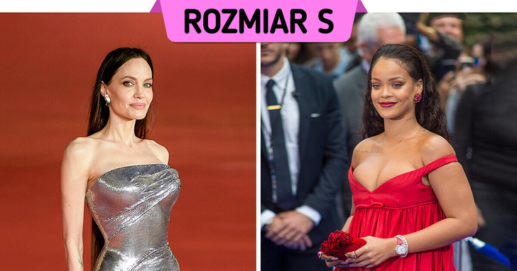 15 znanych kobiet, których rozmiar ubrań może was zaskoczyć