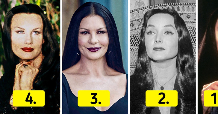 Ranking wszystkich aktorów, którzy zagrali członków rodziny Addamsów