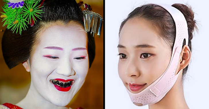 14 szalonych rzeczy, które kobiety robiły w przeszłości, by być pięknymi (niektóre robią to samo choćby dziś)