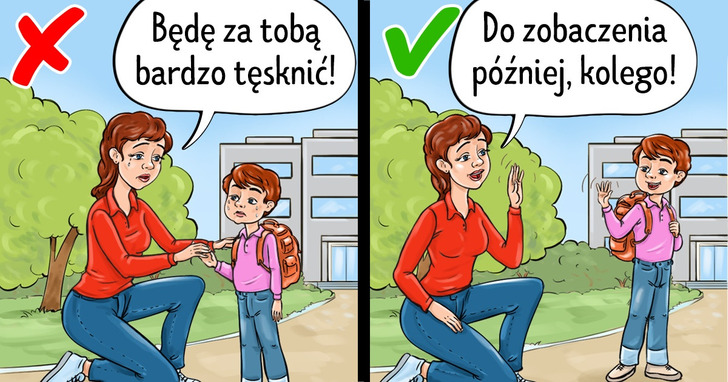 7 błędów, których rodzice powinni starać się unikać, zwłaszcza teraz, gdy dzieci wracają do szkoły