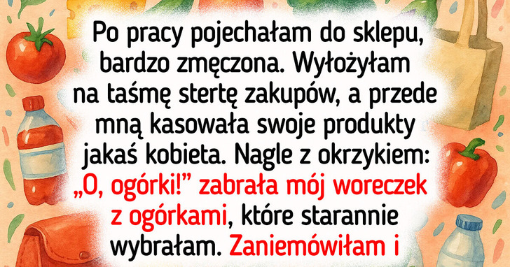 15 zabawnych i wzruszających historii z kolejki do kasy