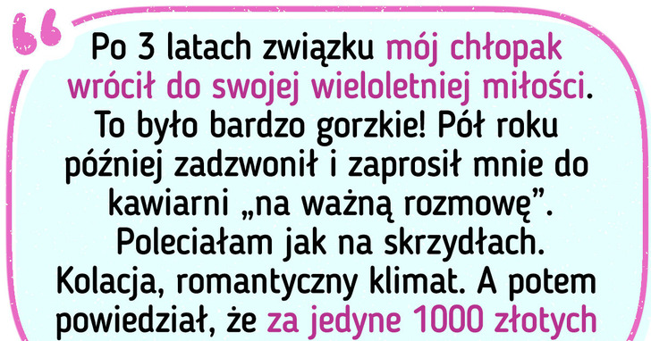 20 osób opowiedziało o tym, co sprawiło, iż ich uczucie wygasło