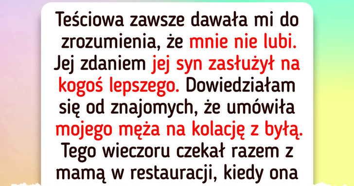 Teściowa próbowała zniszczyć moje małżeństwo — ale wszystkiego się dowiedziałam