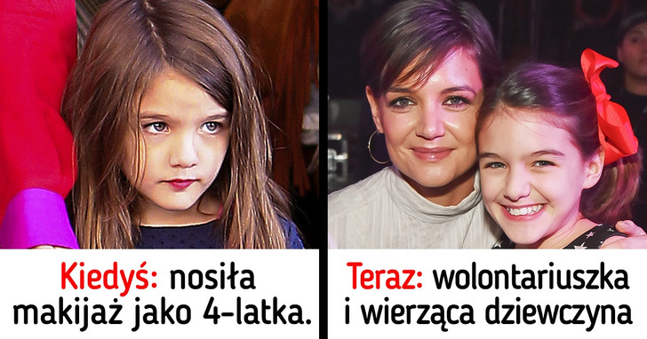 Jak Suri Cruise z uprzywilejowanej dziewczynki stała się skromną nastolatką dzięki swojej mamie, Katie Holmes
