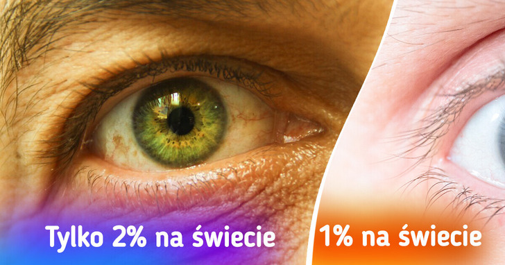 Oto najrzadszy kolor oczu na świecie — zielony stracił pierwsze miejsce