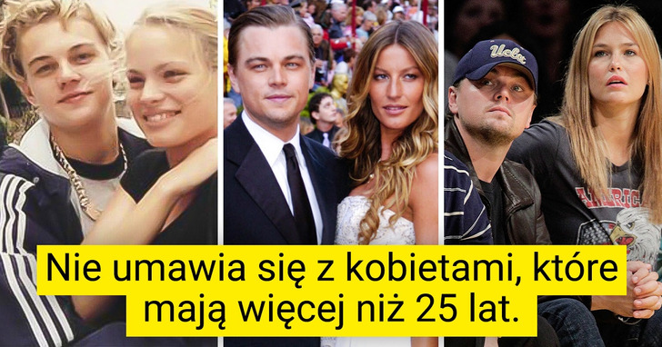 6 wyjątkowych faktów o Leonardo DiCaprio, które dowodzą, iż naprawdę jest nie z tego świata