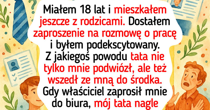 18 osób, których rozmowy kwalifikacyjne poszły w zupełnie nieoczekiwanym kierunku