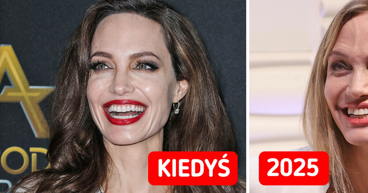 Angelina Jolie w nowej stylizacji przyciąga uwagę wszystkich