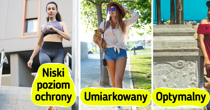 5 bezpiecznych wyborów odzieży, gdy doskwiera słońce