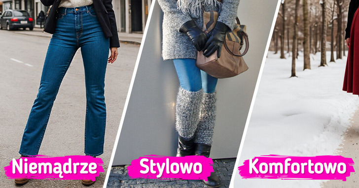 12 praktycznych wskazówek dotyczących wyboru zimowej garderoby