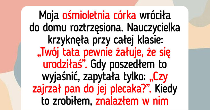 12 prawdziwych historii, w których empatia okazała się silniejsza niż gniew