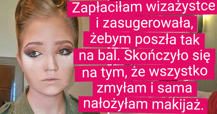 16 zdjęć, które pokazują, iż nałożenie makijażu nie zawsze jest tak łatwe jak w reklamach