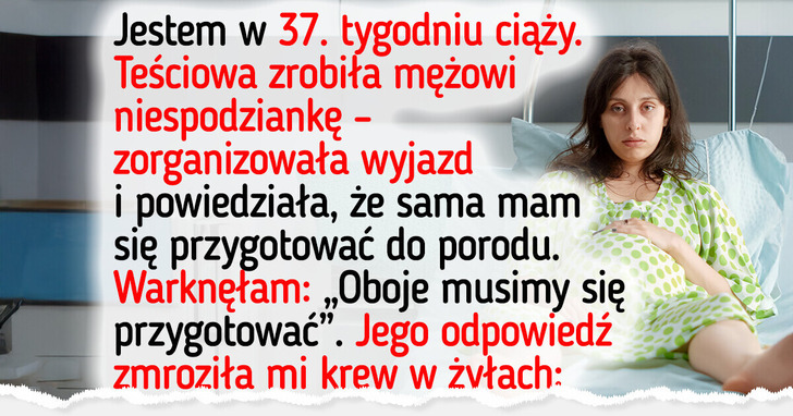 Mąż wybrał urlop zamiast dziecka — teraz żałuje