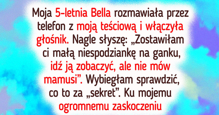 Po tym, co zrobiła, zabroniłam teściowej kontaktu z moim dzieckiem na zawsze