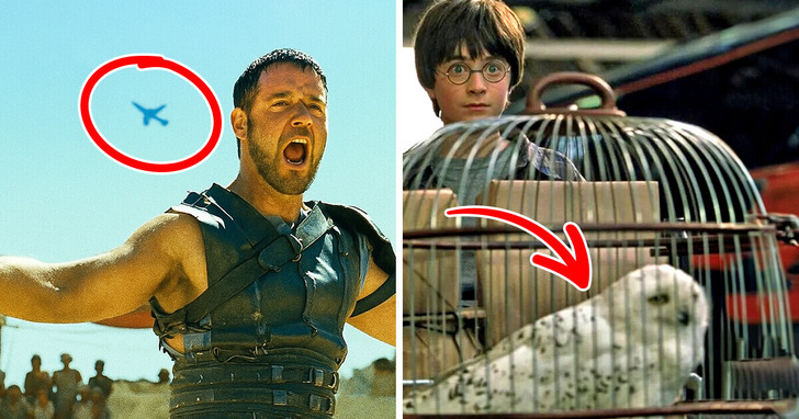 17 wpadek filmowych, które przegapili producenci i widzowie