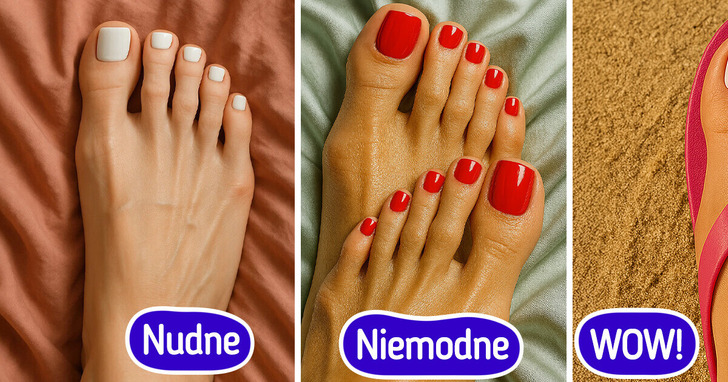 8 trendów w pedicure, które królują latem 2025