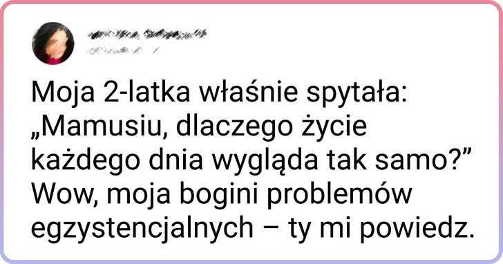 20 zabawnych tweetów o rodzicielstwie