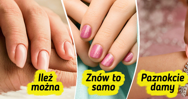 5 propozycji manicure, które zawsze będą na topie