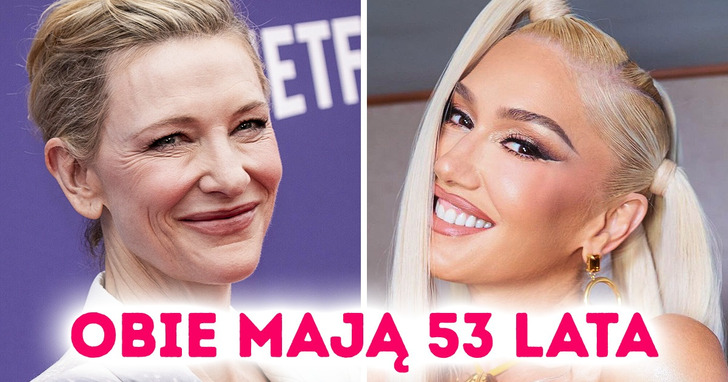12 par celebrytów, którzy o dziwo są w tym samym wieku