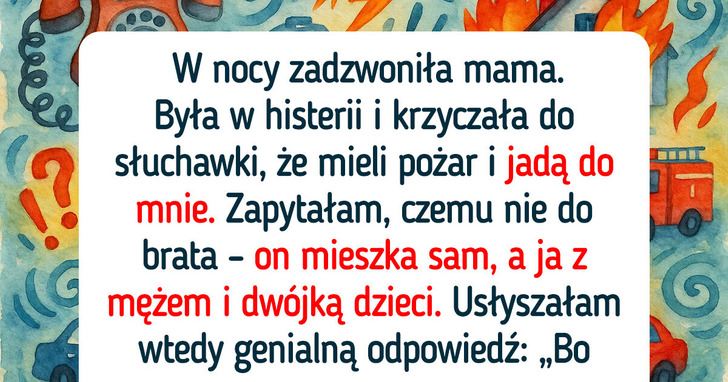 Odmówiłam rodzicom wspólnego mieszkania, a teraz cała rodzina ma mi to za złe