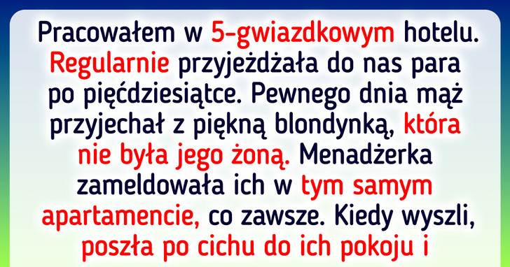 10 opowieści pracowników hoteli, na kanwie których mógłby powstać serial